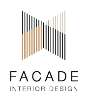 Facade Interior Design Logo