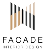 Facade Interior Design Logo